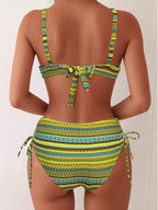 Biquíni Tribal Cintura Alta