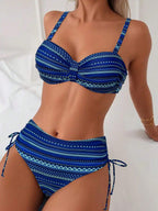 Biquíni Tribal Cintura Alta