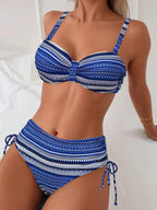 Biquíni Tribal Cintura Alta