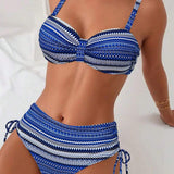 Biquíni Tribal Cintura Alta