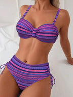 Biquíni Tribal Cintura Alta