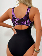 Maiô Tropical Contorno Elegance