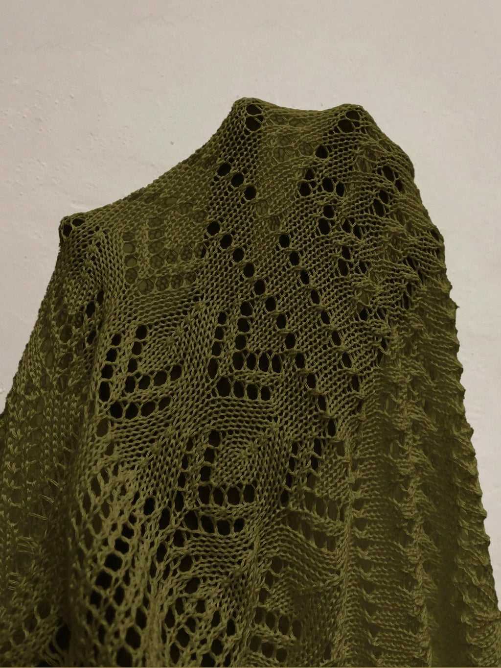 Saída de Praia Plus Size Semi-Transparente