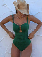 Maiô Deep V Sculpt