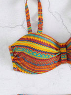 Biquíni Tribal Cintura Alta