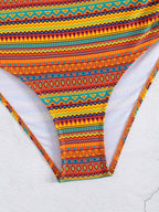 Biquíni Tribal Cintura Alta