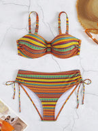 Biquíni Tribal Cintura Alta