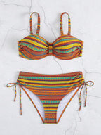 Biquíni Tribal Cintura Alta