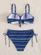 Biquíni Tribal Cintura Alta