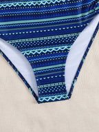 Biquíni Tribal Cintura Alta