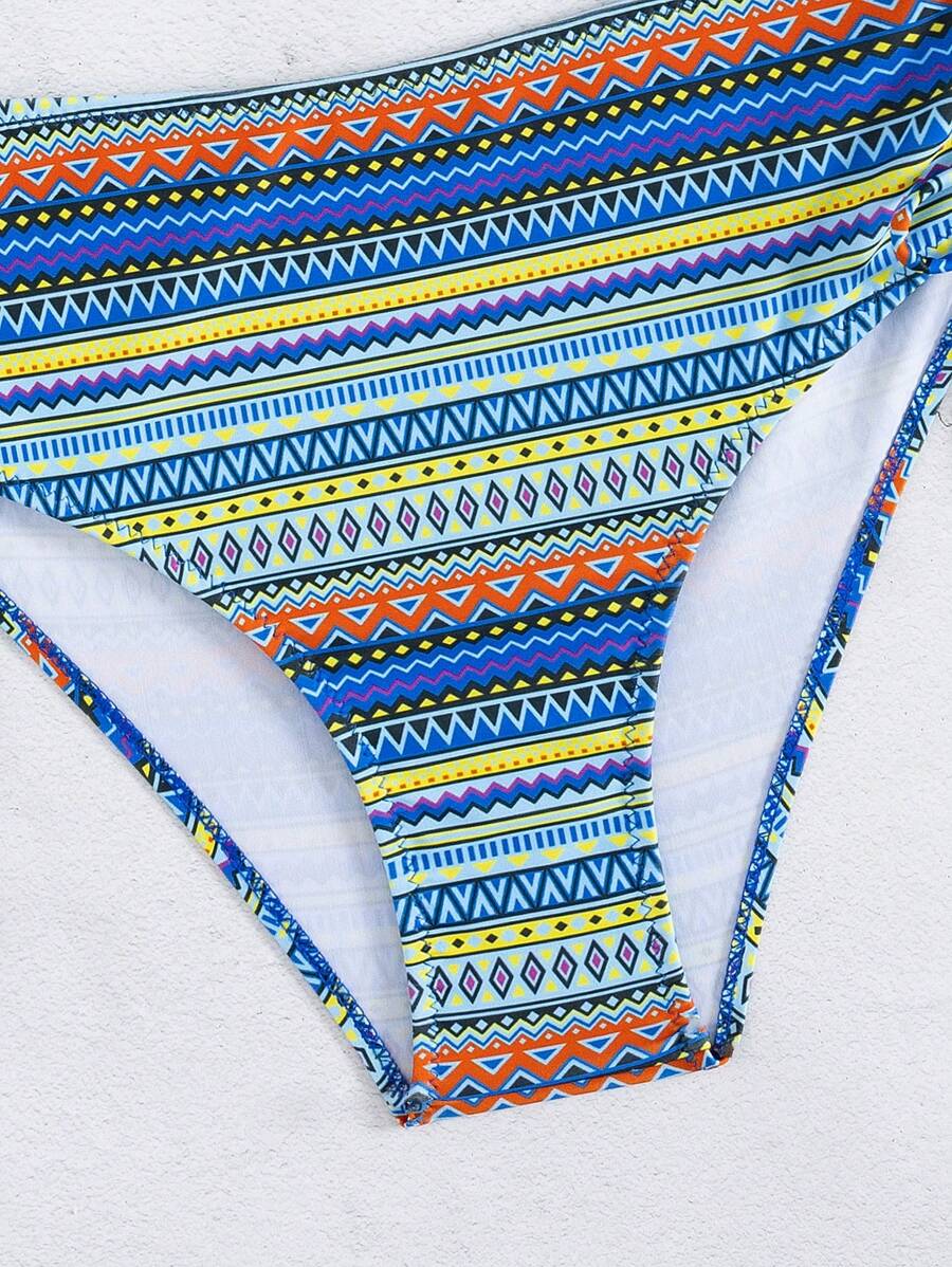 Biquíni Tribal Cintura Alta