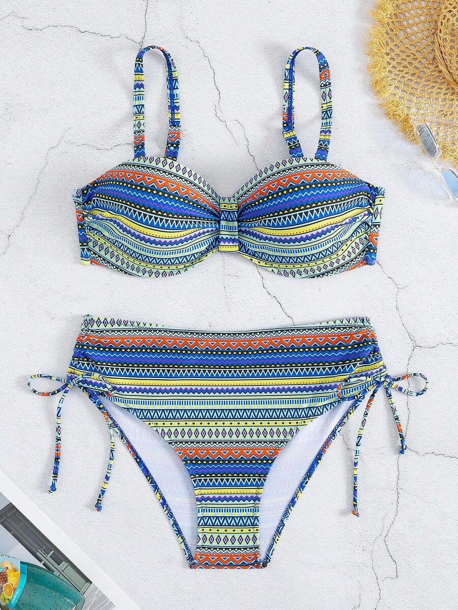 Biquíni Tribal Cintura Alta
