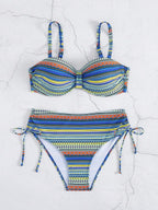 Biquíni Tribal Cintura Alta