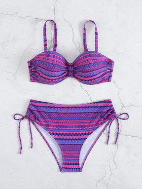 Biquíni Tribal Cintura Alta