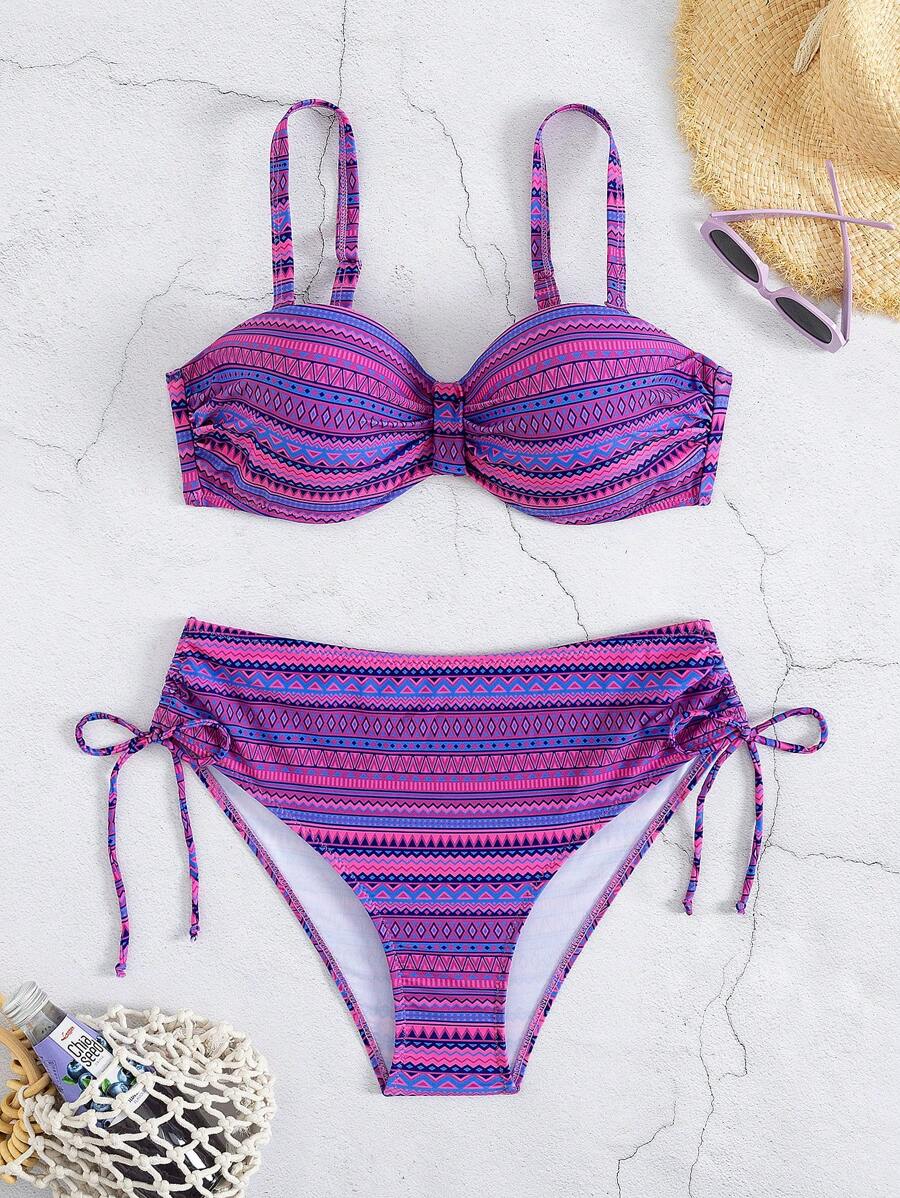 Biquíni Tribal Cintura Alta
