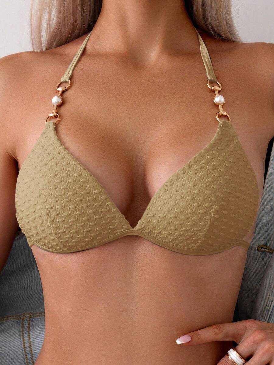 Biquíni Lux Pearl Texture