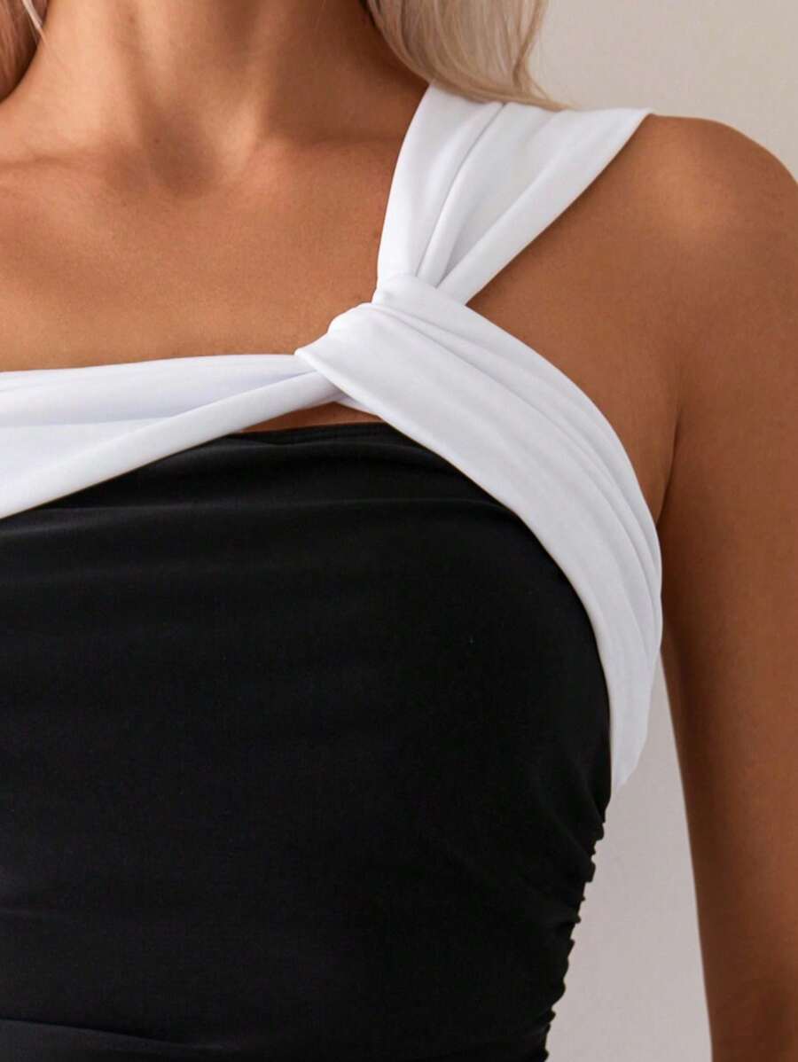 Maiô Dual Twist Elegance