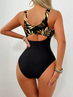 Maiô Tropical Contorno Elegance