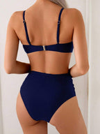 Biquíni Shell Dourada Elegance