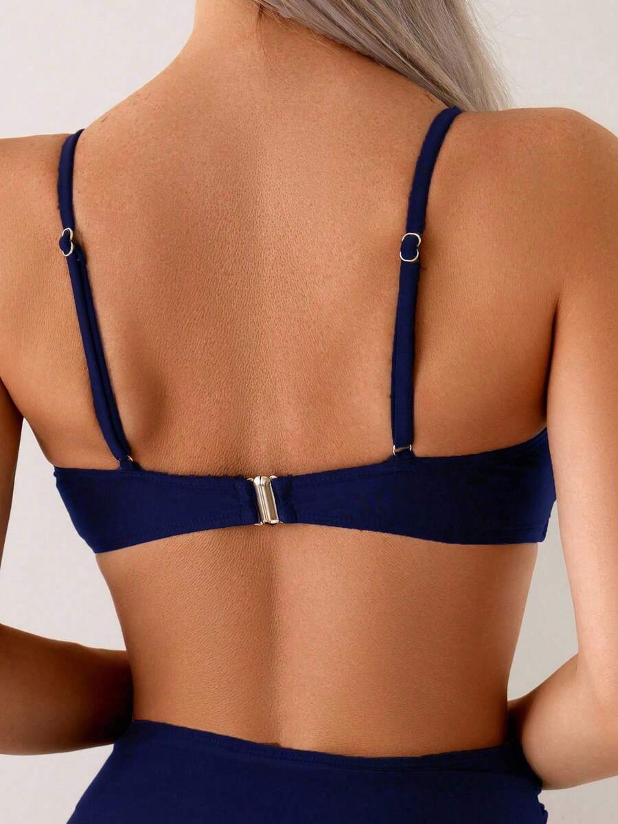 Biquíni Shell Dourada Elegance