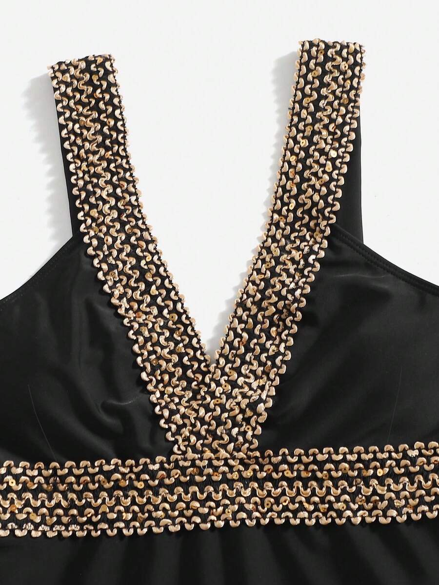 Maiô Golden Edge Elegance