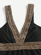 Maiô Golden Edge Elegance