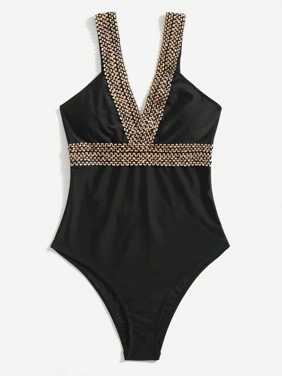 Maiô Golden Edge Elegance