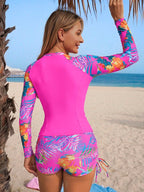 Conjunto UV Tropical Flores