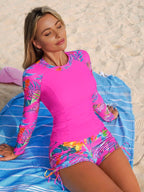 Conjunto UV Tropical Flores