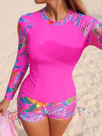 Conjunto UV Tropical Flores