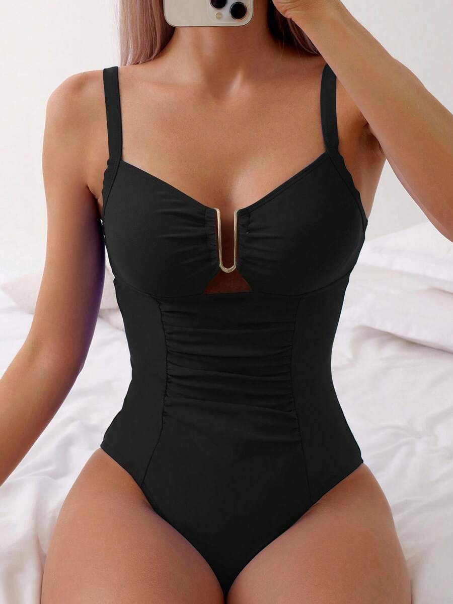 Maiô Deep V Sculpt