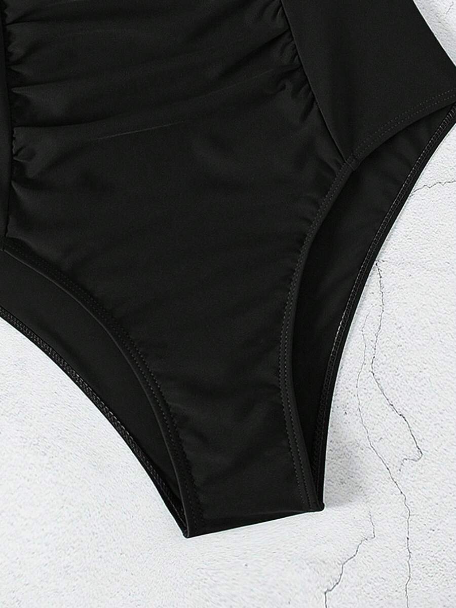 Maiô Deep V Sculpt