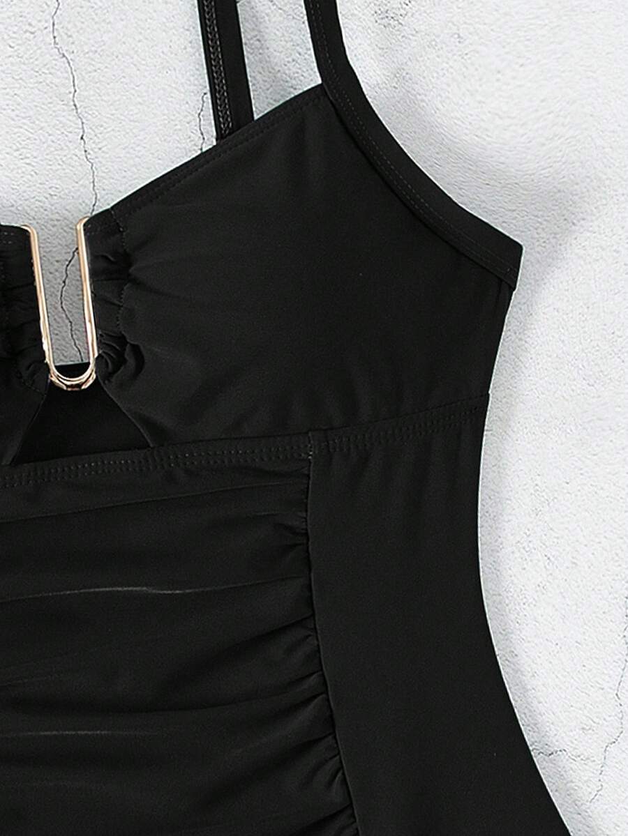 Maiô Deep V Sculpt