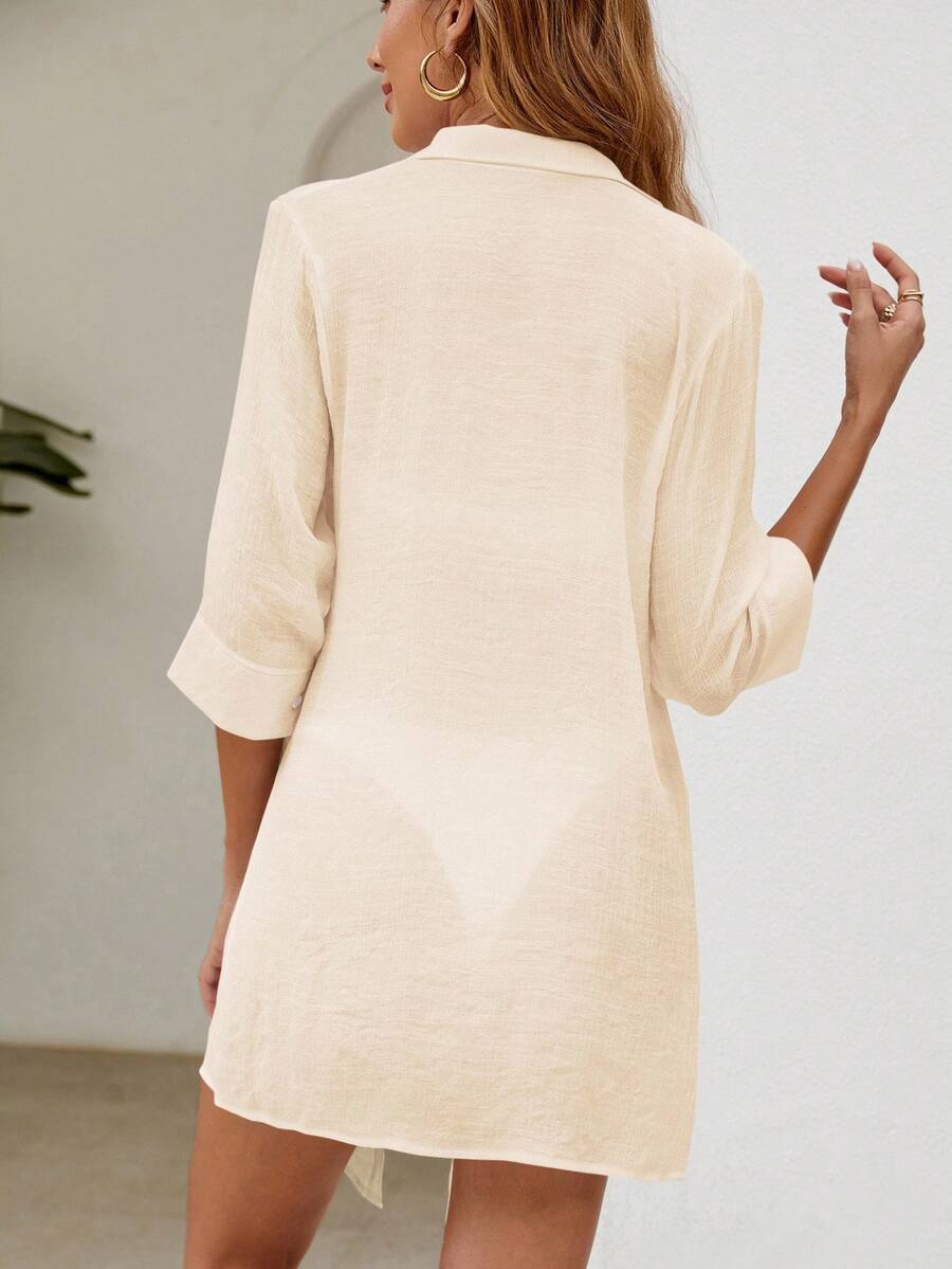 Saída de Praia Linen Sunset