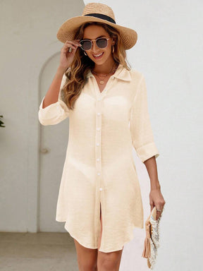 Saída de Praia Linen Sunset