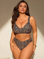 Biquíni Plus Size Boho Texturizado
