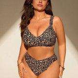 Biquíni Plus Size Boho Texturizado