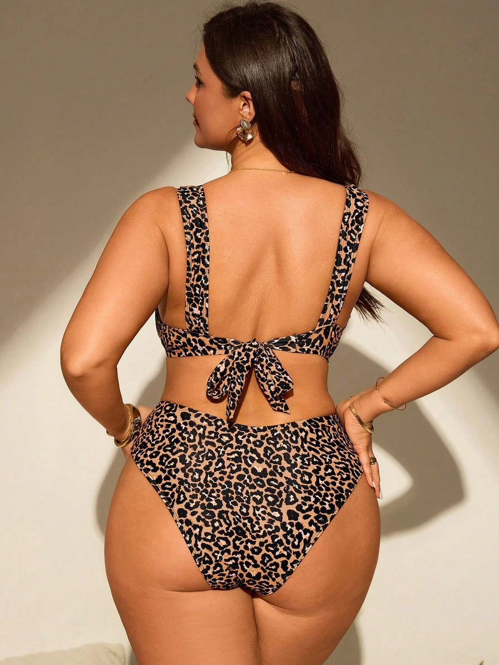 Biquíni Plus Size Boho Texturizado