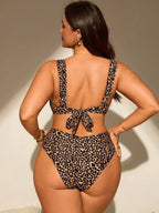 Biquíni Plus Size Boho Texturizado