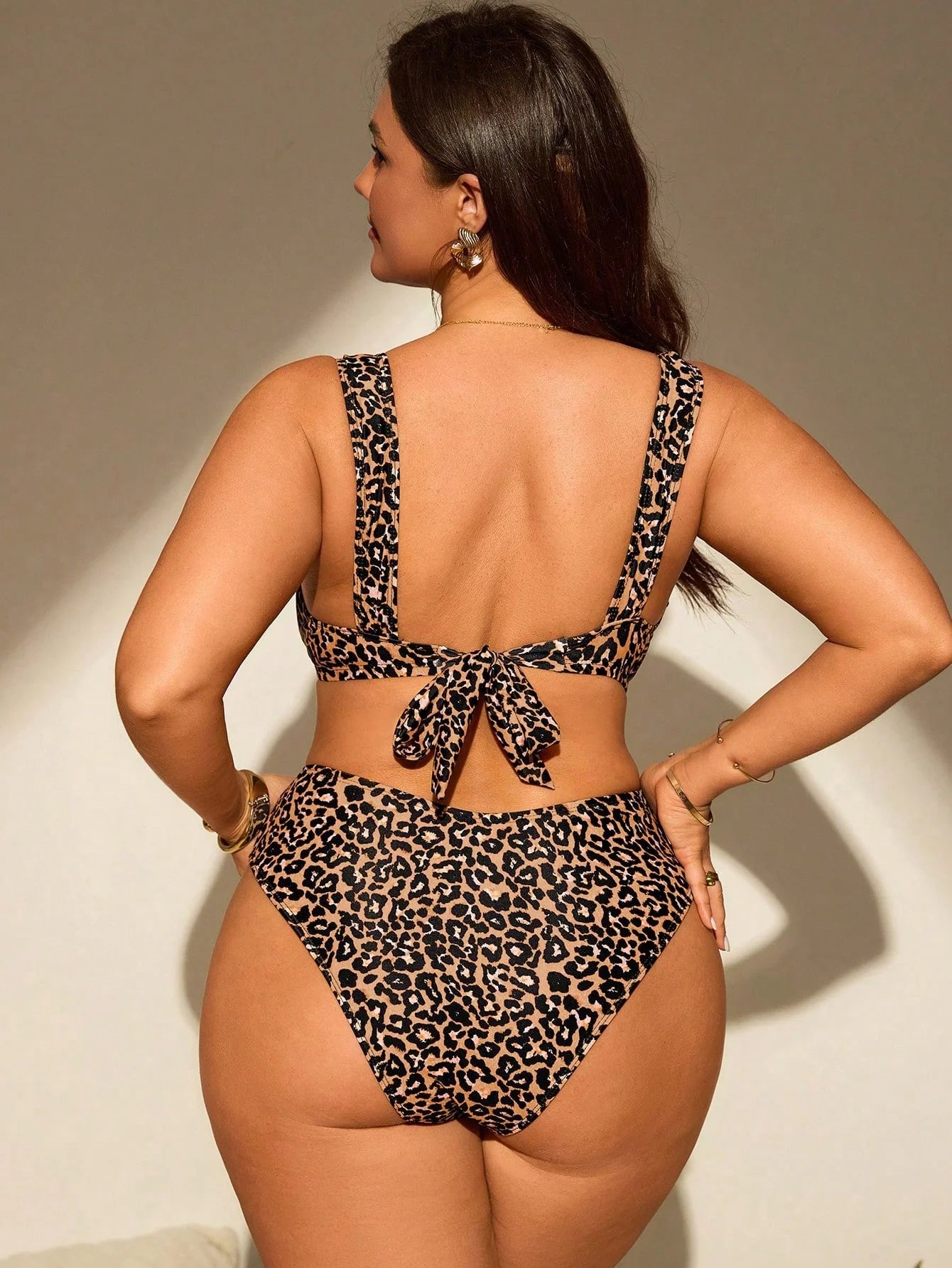 Biquíni Plus Size Boho Texturizado