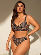 Biquíni Plus Size Boho Texturizado