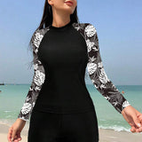 Conjunto UV Folhagem Noir