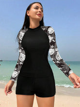 Conjunto UV Folhagem Noir