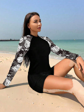 Conjunto UV Folhagem Noir