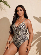 Maiô Plus Size Longo com Fivela