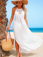 Saída de Praia Crochet Soleil