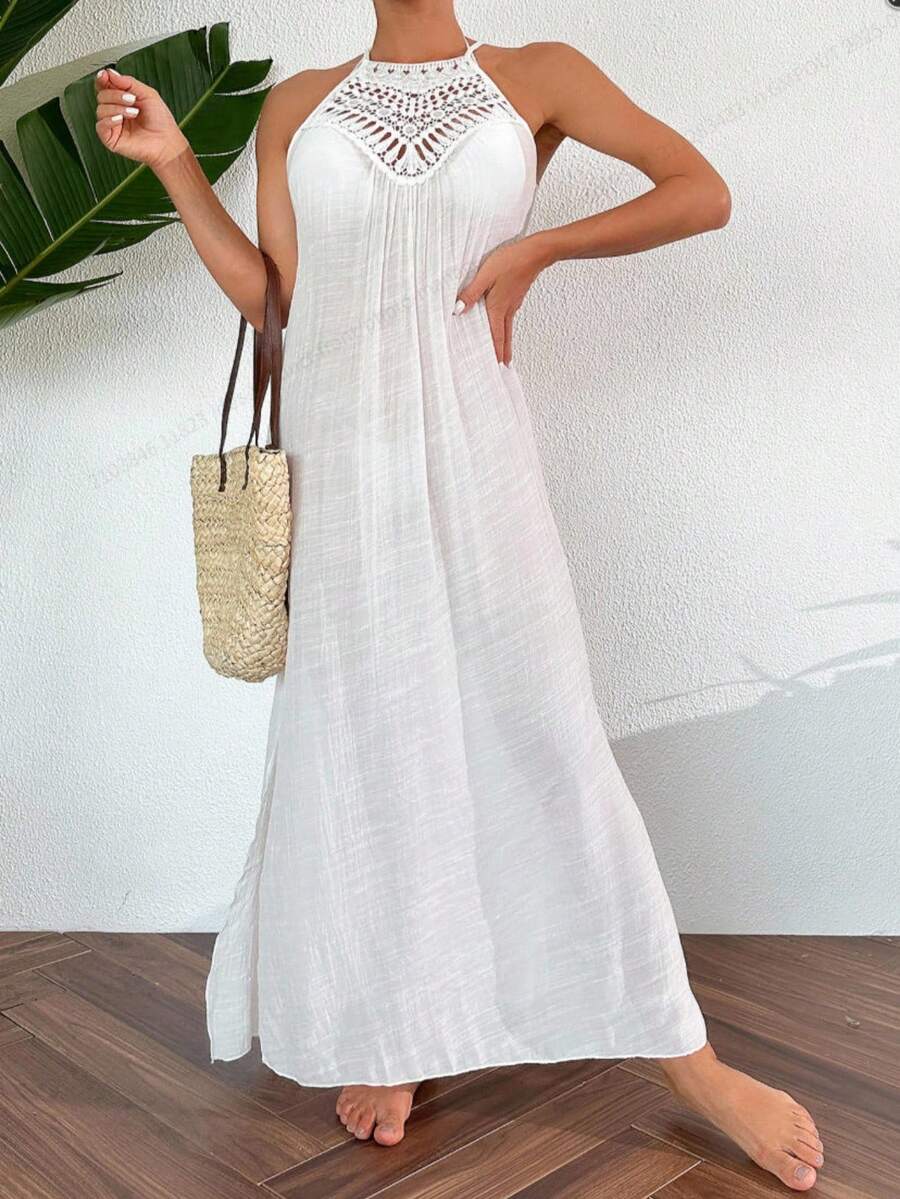 Saída de Praia Crochet Soleil