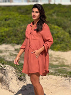 Conjunto Camisão e Short Cor Sólida