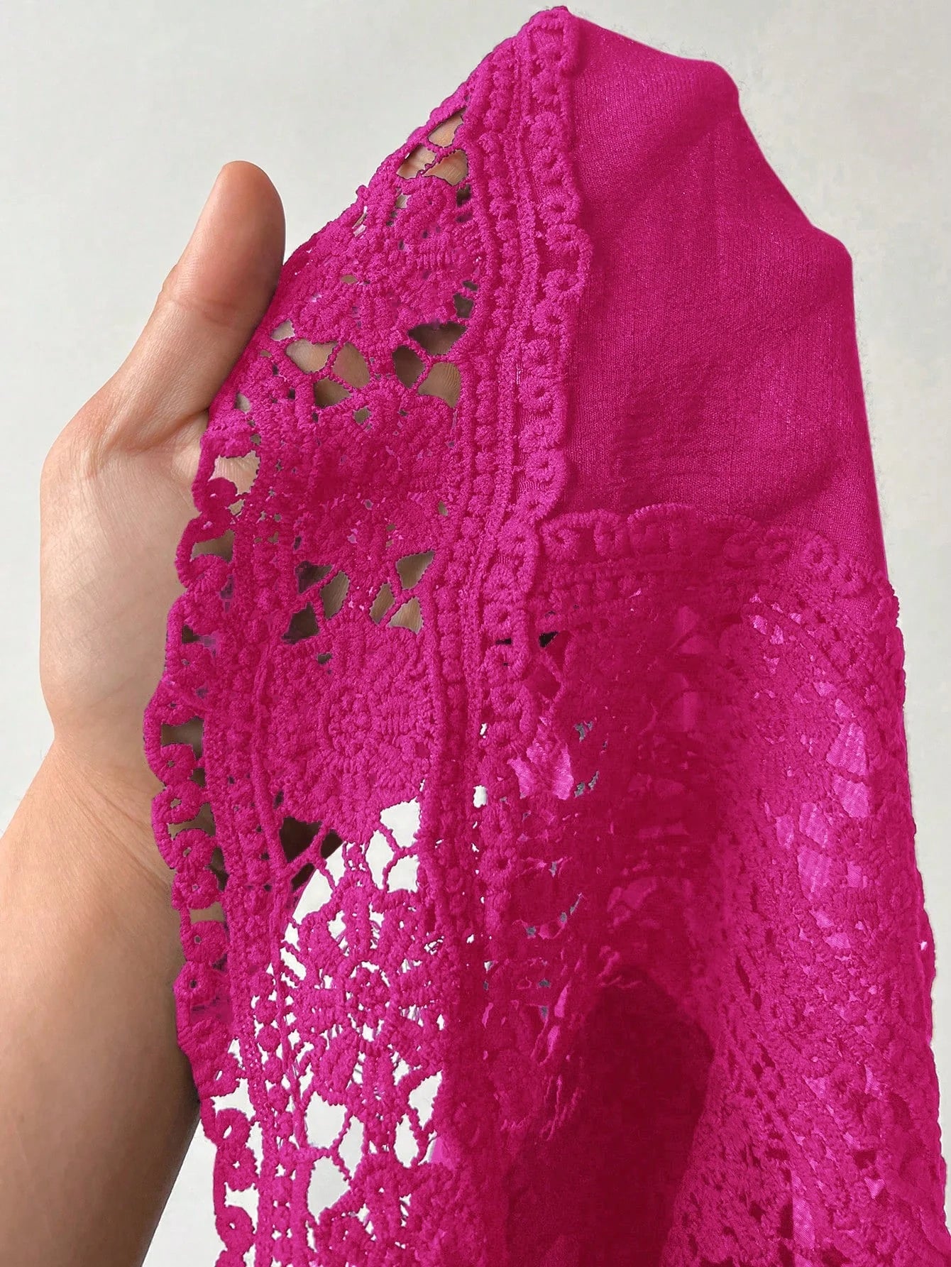 Saída de Praia Plus Size com Laço