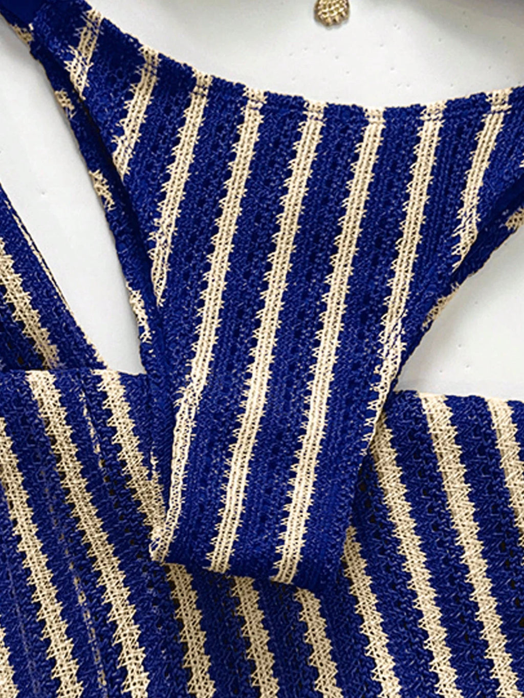 Conjunto Biquíni 3 Peças com Calça e Tie Back